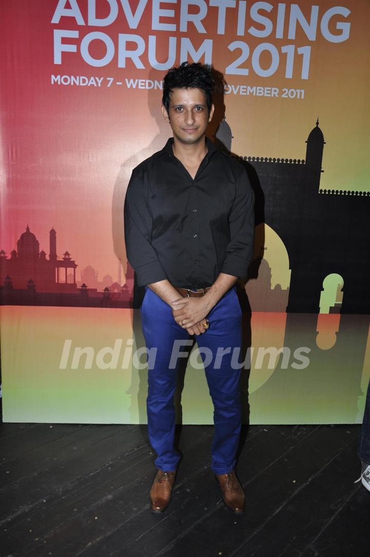 Sharman Joshi grace the Mumbai London Advertising Forum 2011 at Vie Lounge