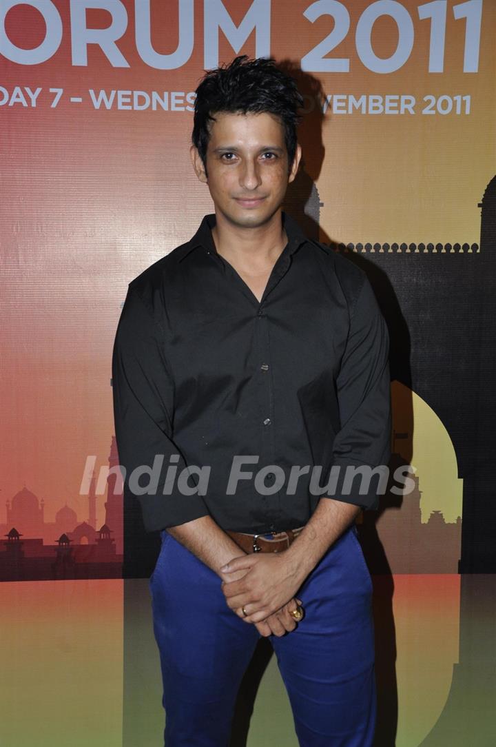 Sharman Joshi grace the Mumbai London Advertising Forum 2011 at Vie Lounge