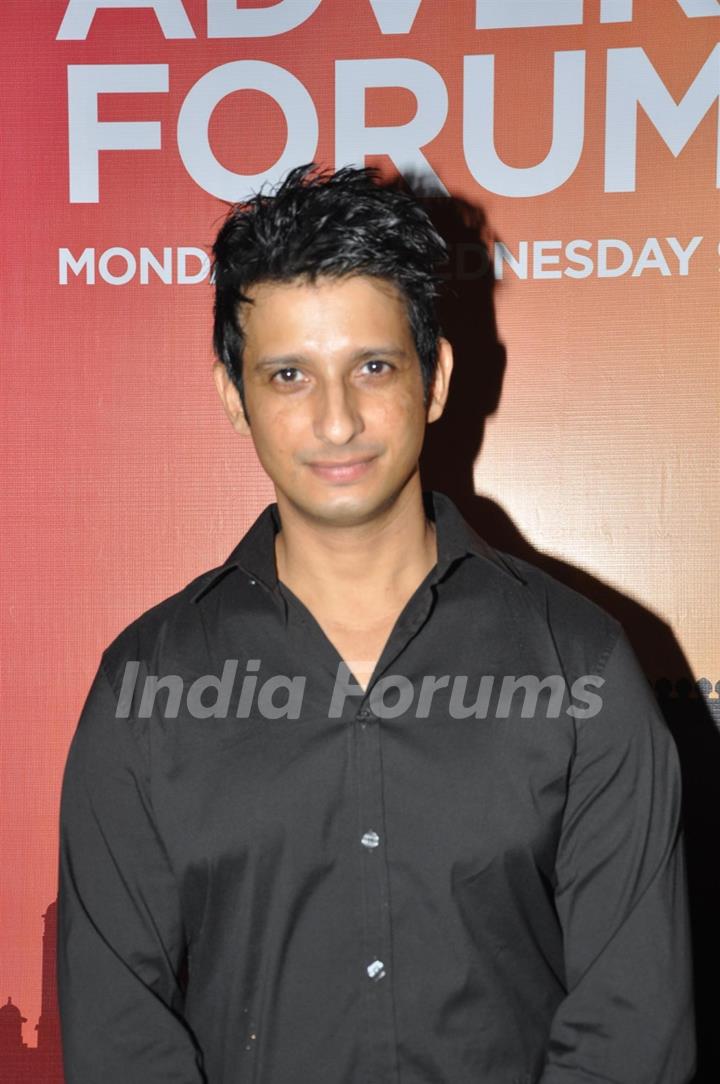 Sharman Joshi grace the Mumbai London Advertising Forum 2011 at Vie Lounge