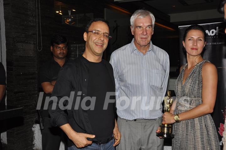 Vidhu Vinod Chopra grace the Mumbai London Advertising Forum 2011 at Vie Lounge