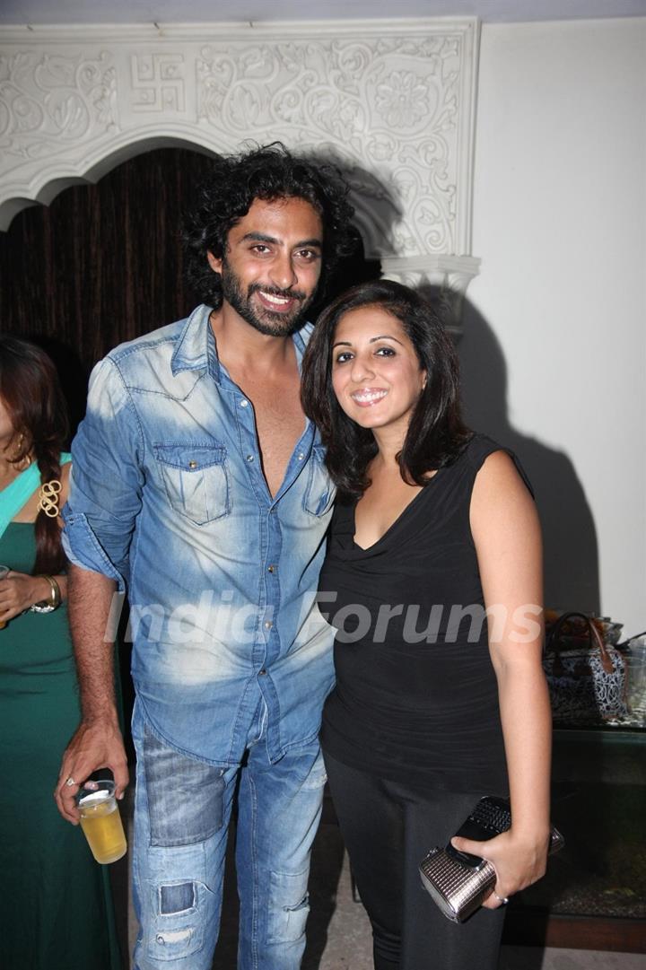 Munisha Khatwani and Rohit Khurana grace Kapil Sharma's Birthday Bash