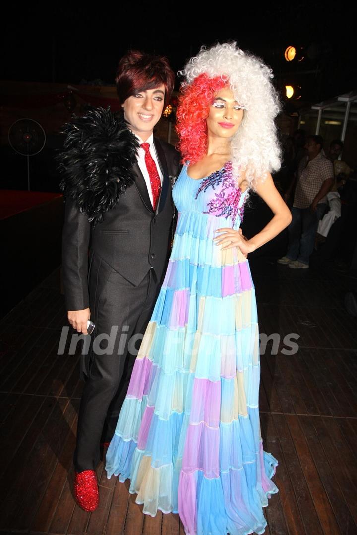 Rohit Verma's birthday bash with fashion show 'Hare' at Novotel