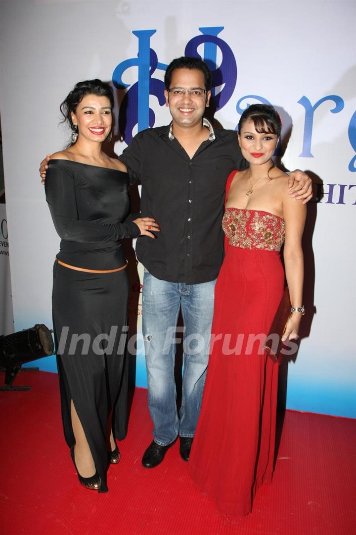 Rahul Mahajan, Dimpy Ganguly, Mink Brar grace Rohit Verma's birthday bash at Novotel