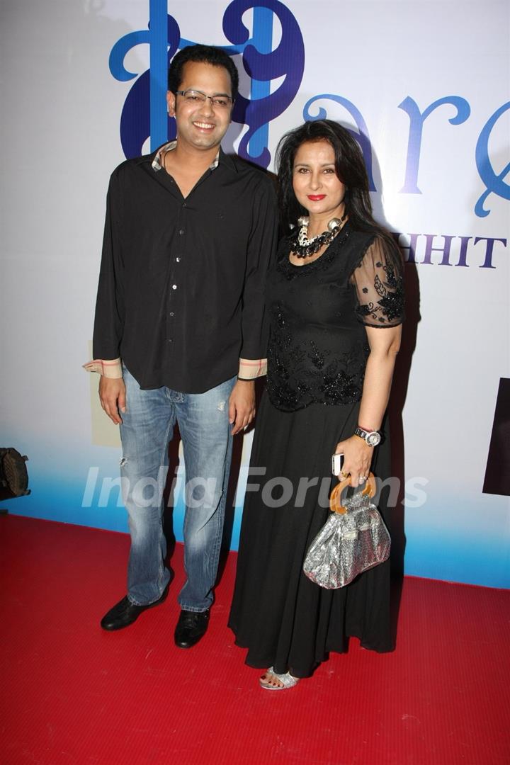 Rahul Mahajan and Poonam Dhillon grace Rohit Verma's birthday bash at Novotel