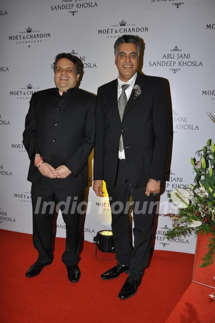 Abu Jani and Sandeep Khosla's 25th year bash at the Grand Hyatt, Mumbai