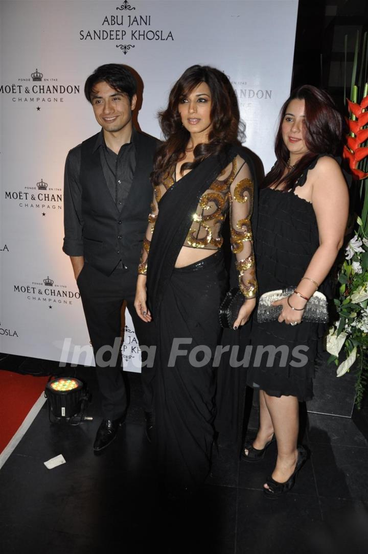 Ali Zafar, Sonali Bendre grace Abu Jani and Sandeep Khosla's 25th year bash at the Grand Hyatt, Mumb