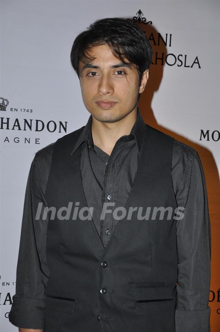 Ali Zafar grace Abu Jani and Sandeep Khosla's 25th year bash at the Grand Hyatt, Mumbai