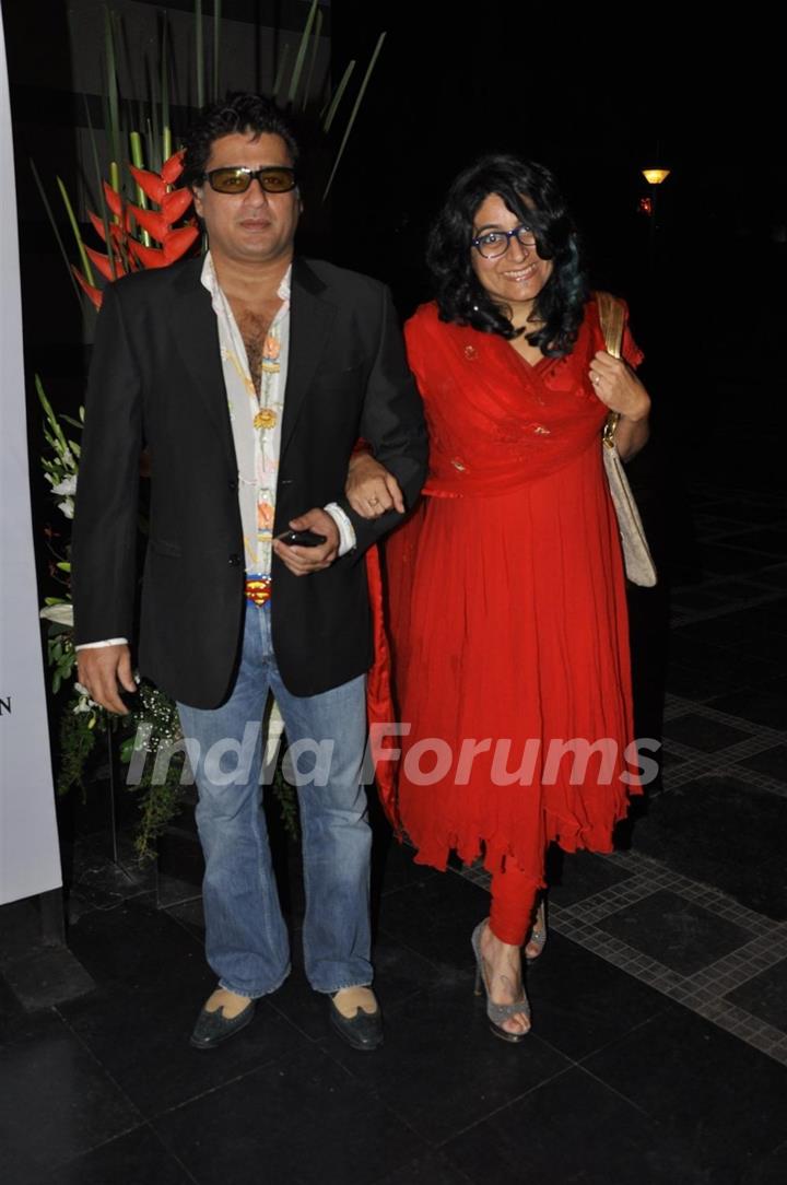 Ayub Khan grace Abu Jani and Sandeep Khosla's 25th year bash at the Grand Hyatt, Mumbai