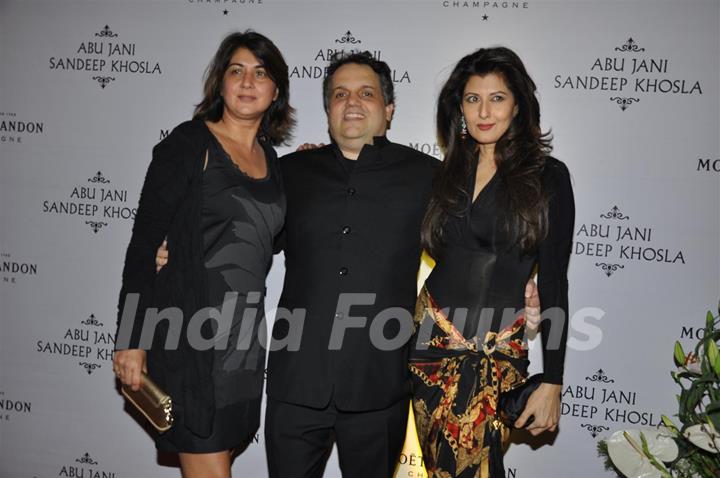 Sangeeta Bijlani grace Abu Jani and Sandeep Khosla's 25th year bash at the Grand Hyatt, Mumbai