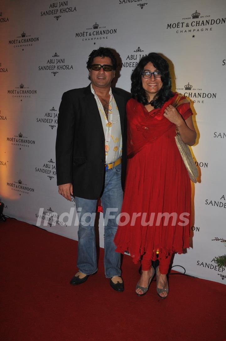 Ayub Khan grace Abu Jani and Sandeep Khosla's 25th year bash at the Grand Hyatt, Mumbai