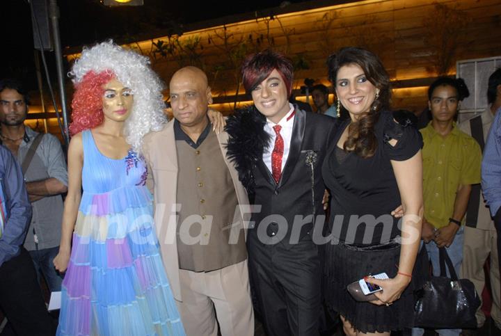 Rohit Verma birthday bash with fashion show at Novotel