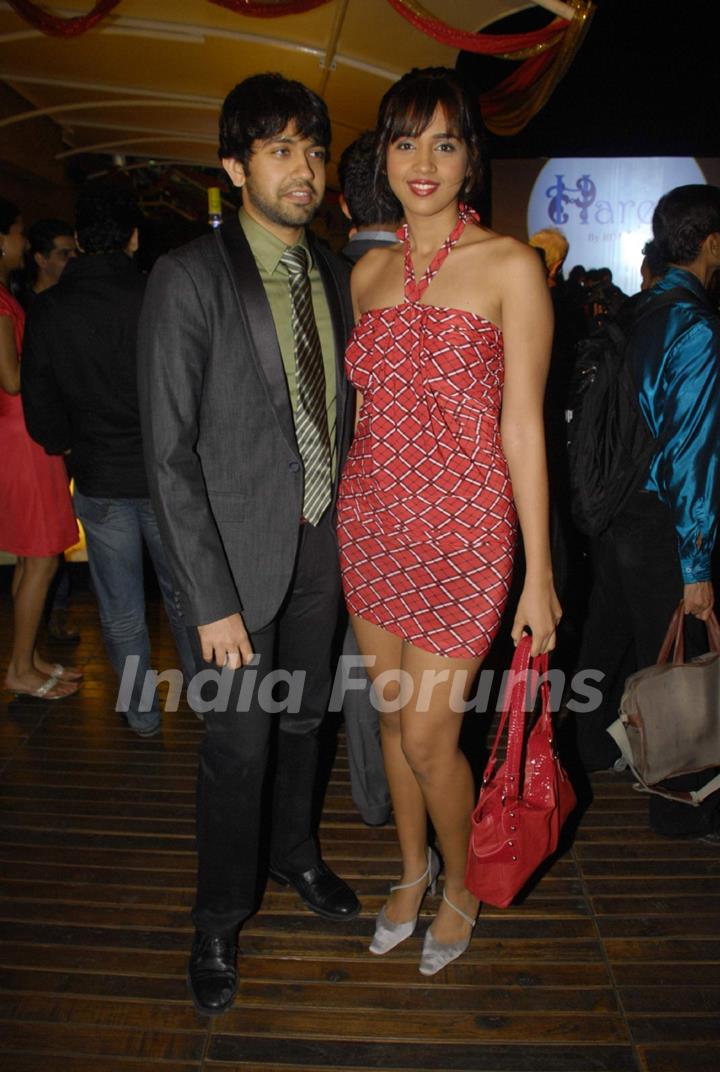 Mouli at Rohit Verma birthday bash with fashion show at Novotel