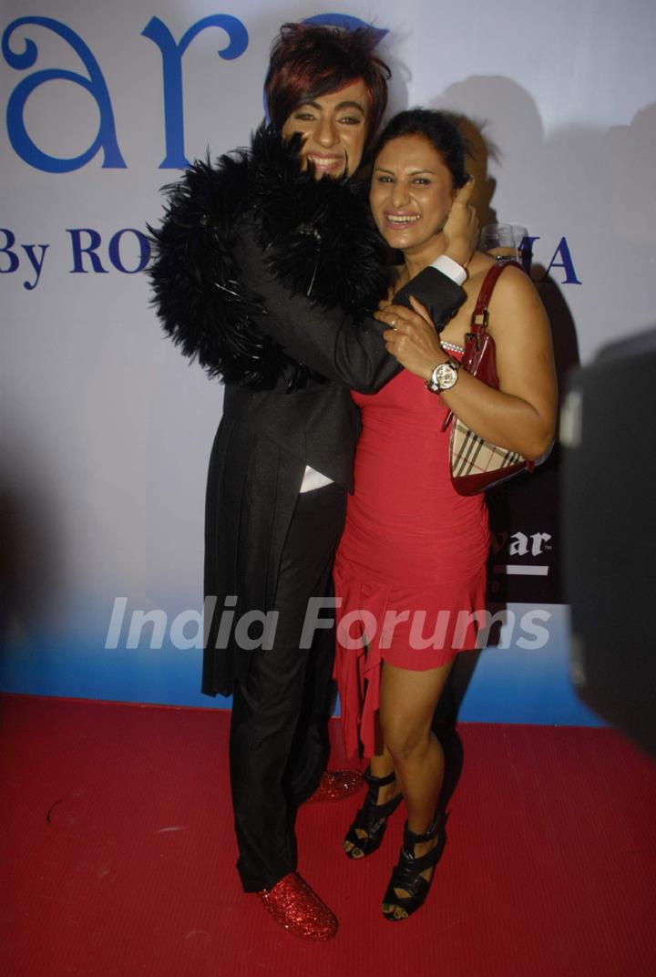 Rohit Verma birthday bash with fashion show at Novotel