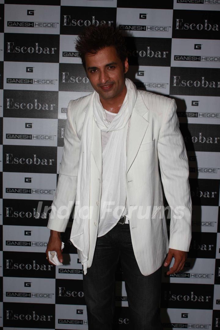 Ganesh Hegde's birthday bash at Escobar