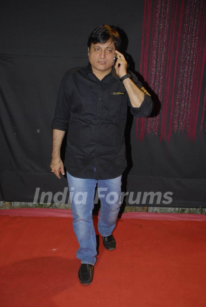 Manoj Joshi at Big Marathi Rising Star Awards at Bhavans