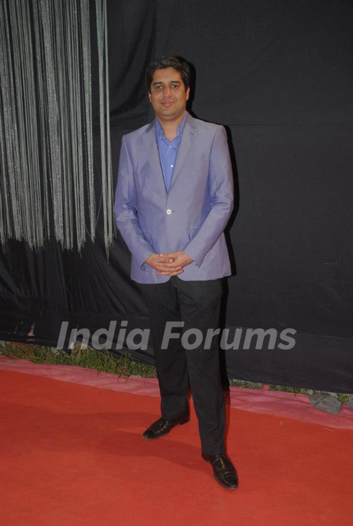 Celebs at Big Marathi Rising Star Awards at Bhavans. .