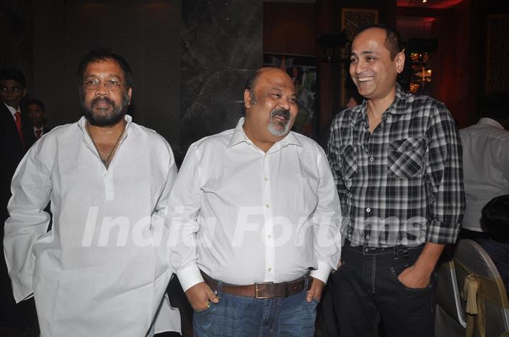 Saurabh Shukla at 'Pappu Can't Dance Saala' music launch at Sea Princess