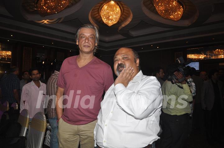 Saurabh Shukla at 'Pappu Can't Dance Saala' music launch at Sea Princess