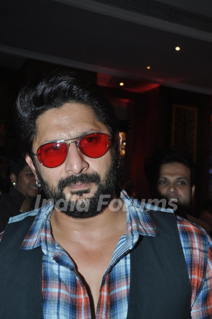 Arshad Warsi at 'Pappu Can't Dance Saala' music launch at Sea Princess