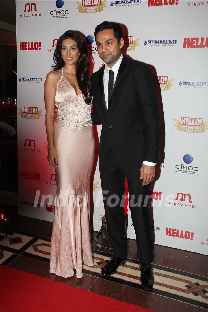 Abhay Deol at Hello! Hall of Fame Awards 2011