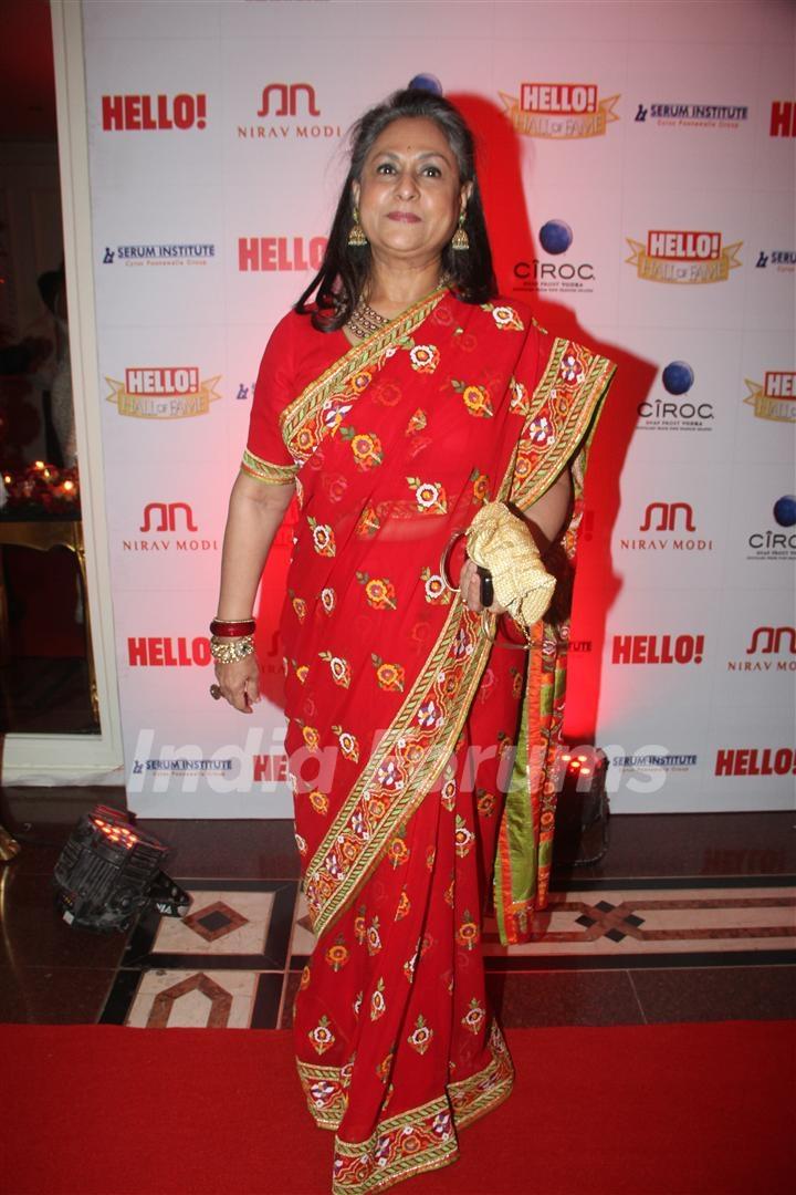 Jaya Bachchan at Hello! Hall of Fame Awards 2011