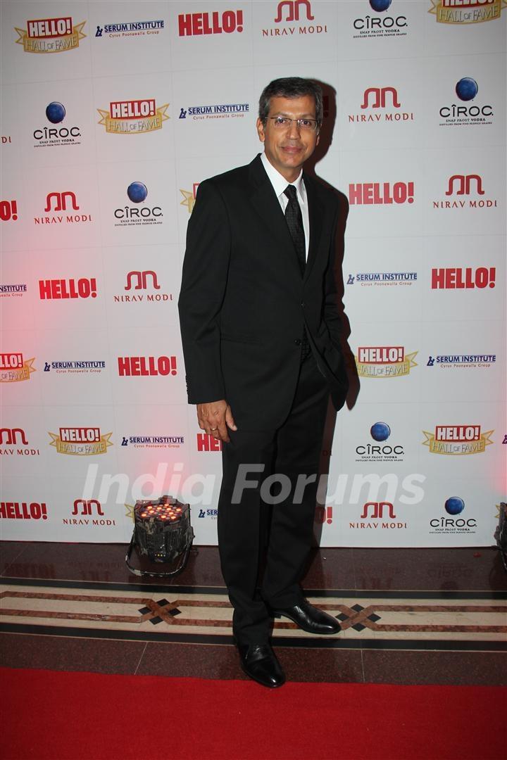 Mr. Tarun Rai (CEO - Worldwide Media) at Hello! Hall of Fame Awards 2011