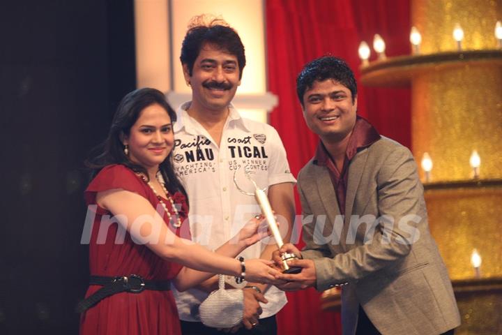 Celebs at BIG Marathi Rising Star Awards 2011