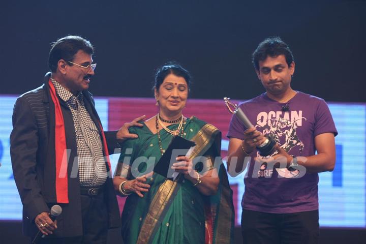 Celebs at BIG Marathi Rising Star Awards 2011