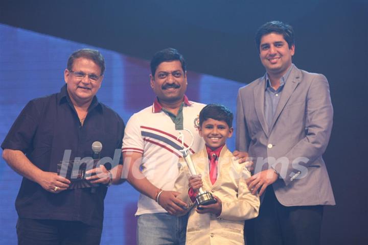 Celebs at BIG Marathi Rising Star Awards 2011