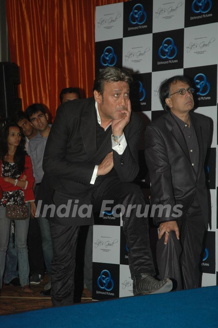 Jackie Shroff at Life's Good music launch at Novotel. .