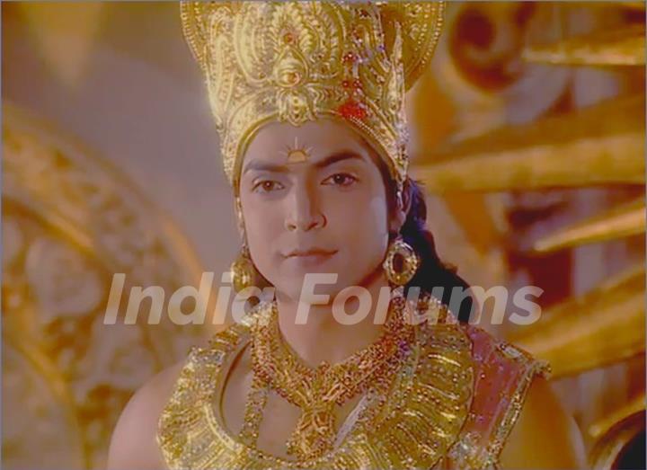 Gurmeet as Lord Ram in Ramayan