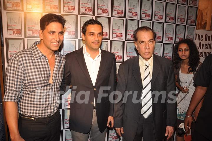 Akshay Kumar at Building Design Awards 2011