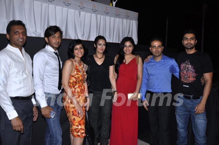 Mandira, Tulip, Terence Lewis and Ashmit Patel judge Ms.Fit & Fab 2011 by Gold’s Gym at Hotel Sun N Sand in Juhu, Mumbai