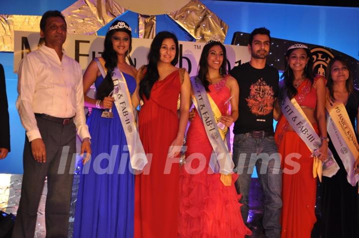 Ashmit Patel judge Ms.Fit & Fab 2011 by Gold’s Gym at Hotel Sun N Sand in Juhu, Mumbai