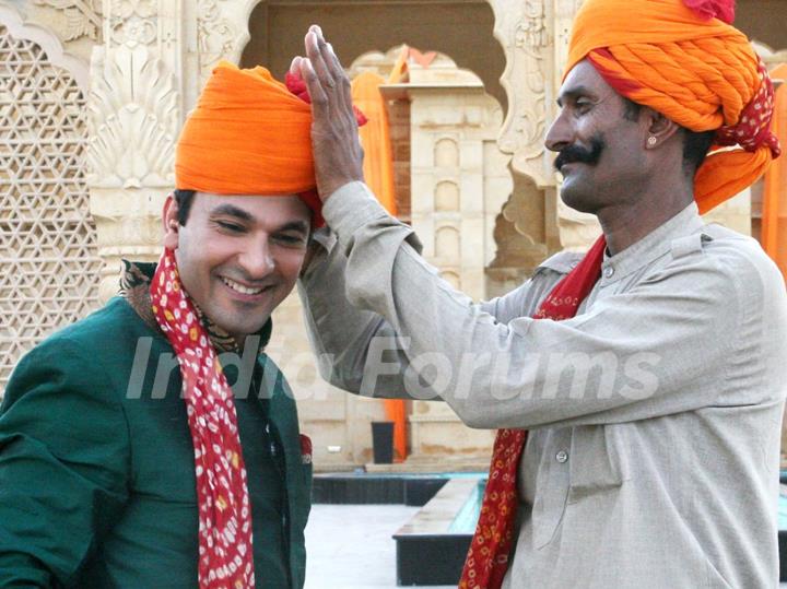 Vikas Khanna at MasterChef India 2 in Rajasthan