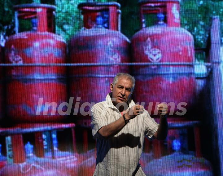 Dalip Tahil during the launch of book ‘The Possible Dream’ in Mumbai