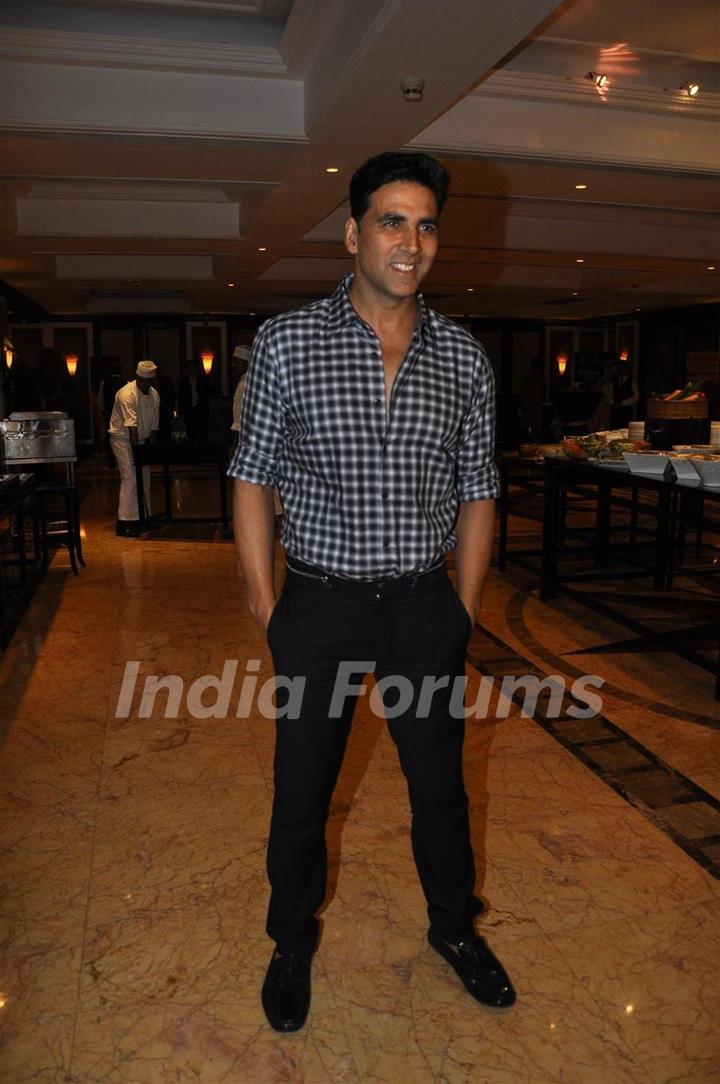 Akshay Kumar at Building Design Awards 2011