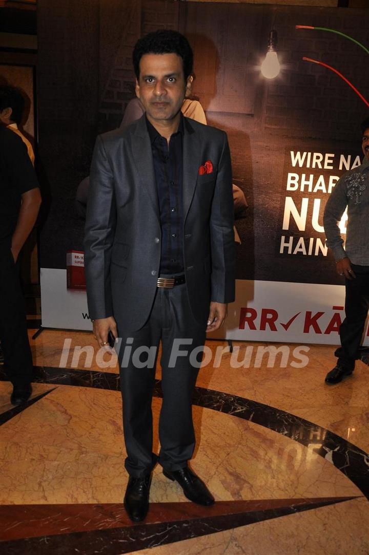 Manoj Bajpai at Building Design Awards 2011