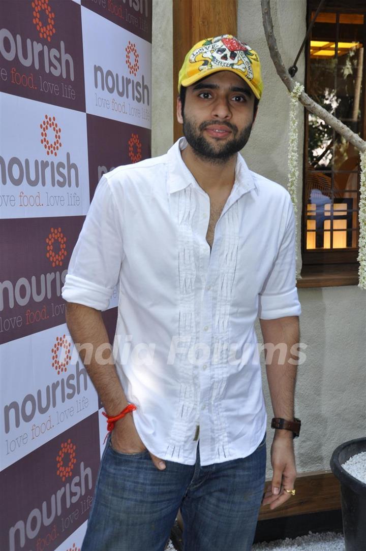 Jackky Bhagnani at Pooja Makhija's well being clinic 'NOURISH' launch in Bandra, Mumbai