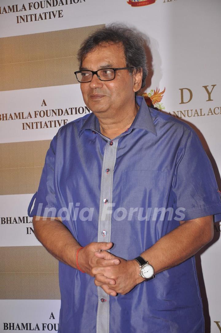 Subhash Ghai at DY Patil Awards