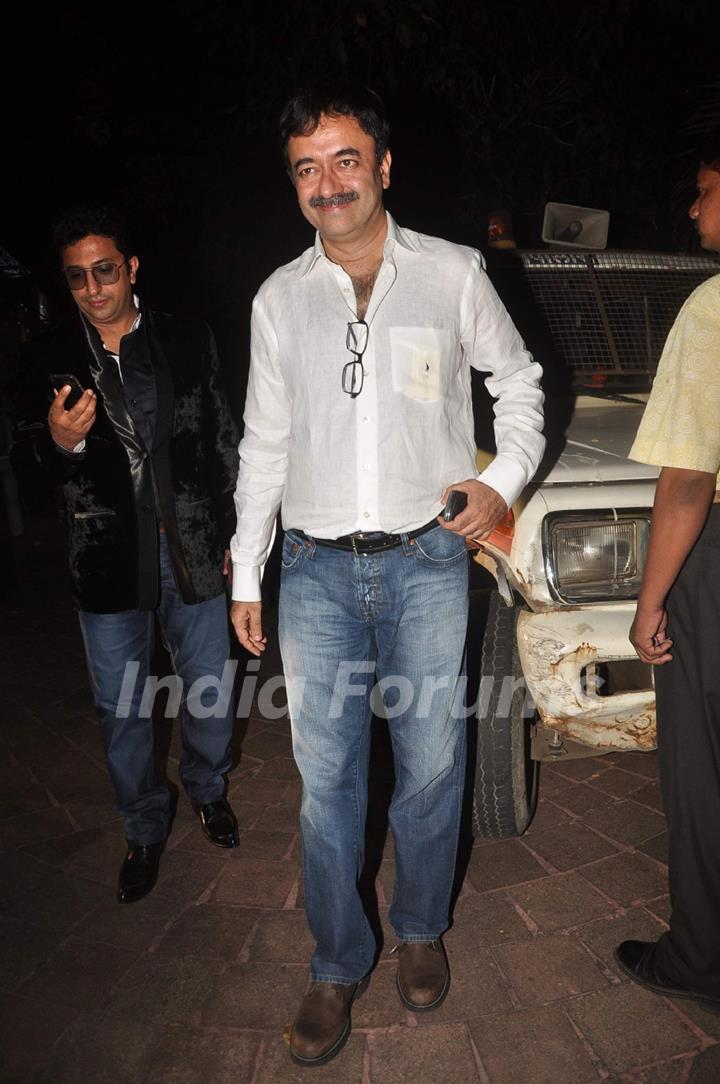 Rajkumar Hirani at DY Patil Awards