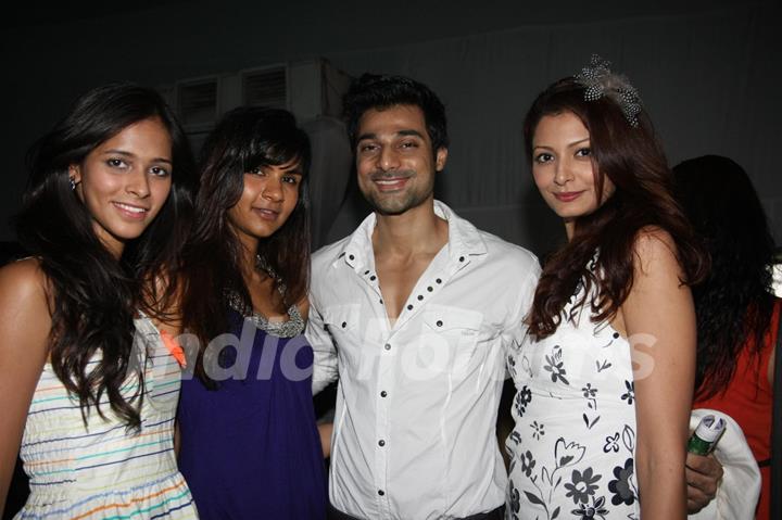 Hanif Hilal at the 1st anniversary celebrations of accessories brand 'Audelade' in Mumbai