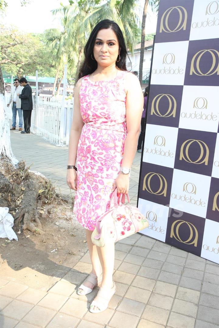 Padmini Kohlapure at the 1st anniversary celebrations of accessories brand 'Audelade' in Mumbai