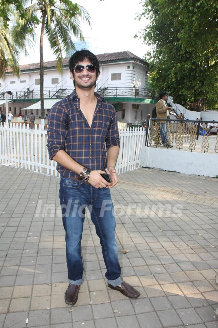 Sushant Singh Rajput at the 1st anniversary celebrations of accessories brand 'Audelade' in Mumbai