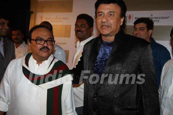 Anu Malik at DY Patil Annual Achiever's Awards at Hotel Taj Lands End in Bandra, Mumbai