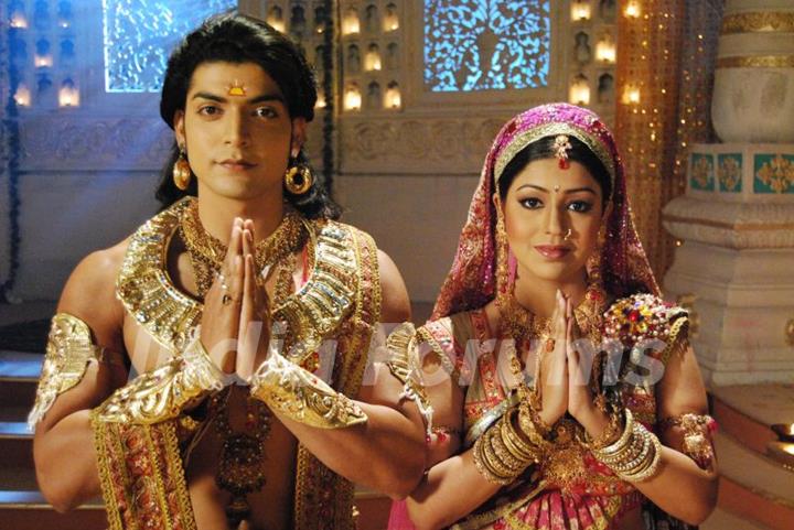 Shri Ram & Sita from Ramayan