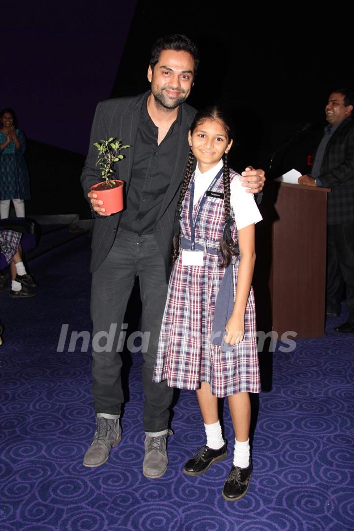 Abhay Deol at PVR Nest event, Lower Parel