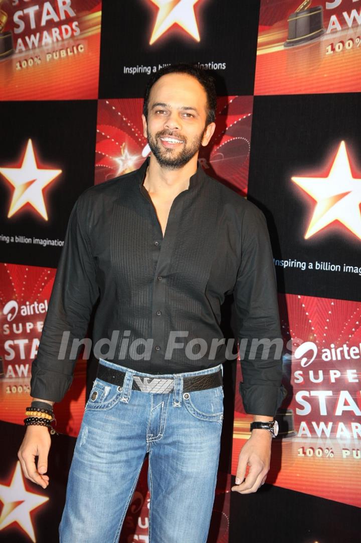 Rohit Shetty at Super Star Awards in Yashraj