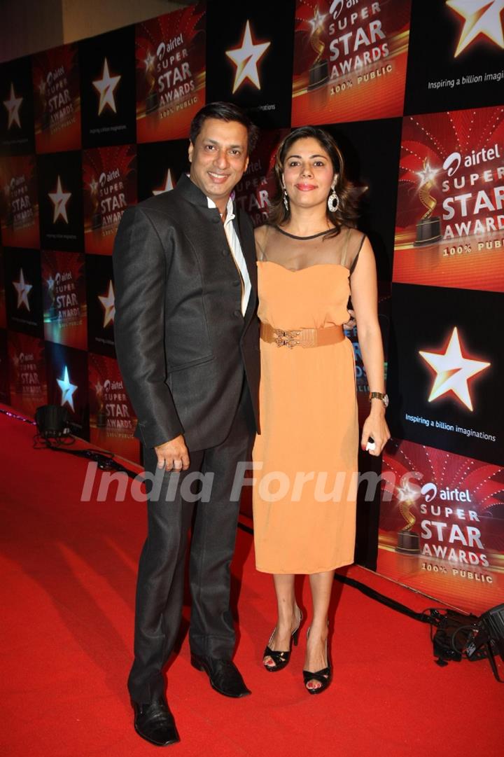 Madhur Bhandarkar at Super Star Awards in Yashraj