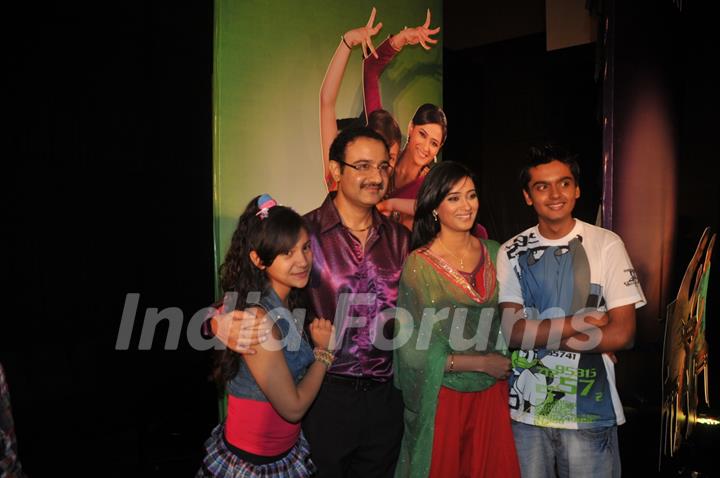 Vivek Mushran, Shweta Tiwari at launch of Sony TV new show 'Parvarrish' at Powai